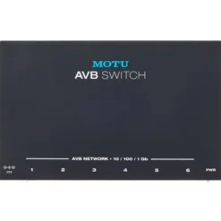 MOTU AVB Switch