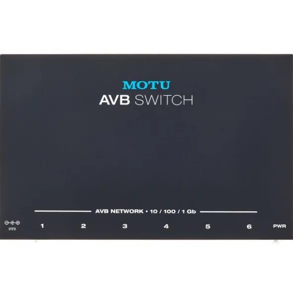 MOTU AVB Switch