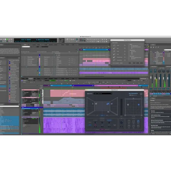 MOTU Digital Performer 12 (EN)
