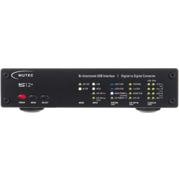 Mutec MC1.2+ black