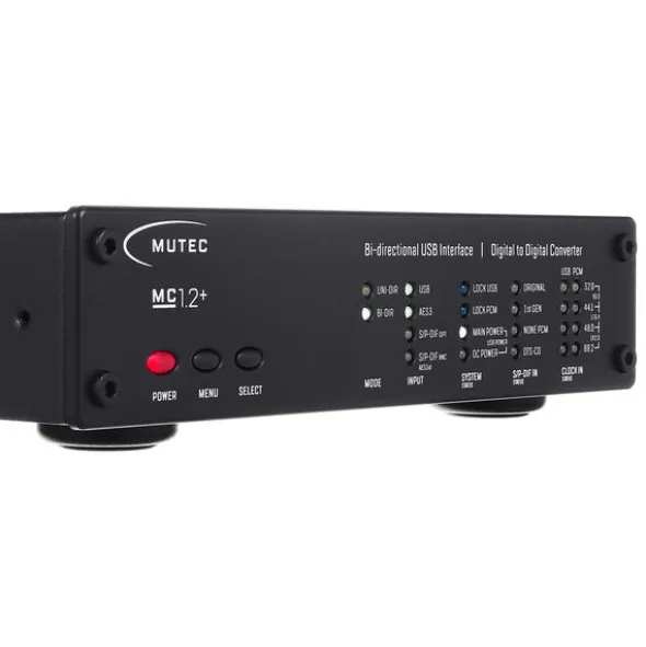 Mutec MC1.2+ black