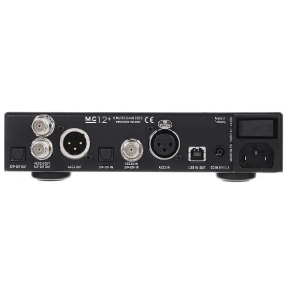Mutec MC1.2+ black