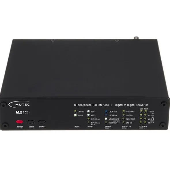 Mutec MC1.2+ black