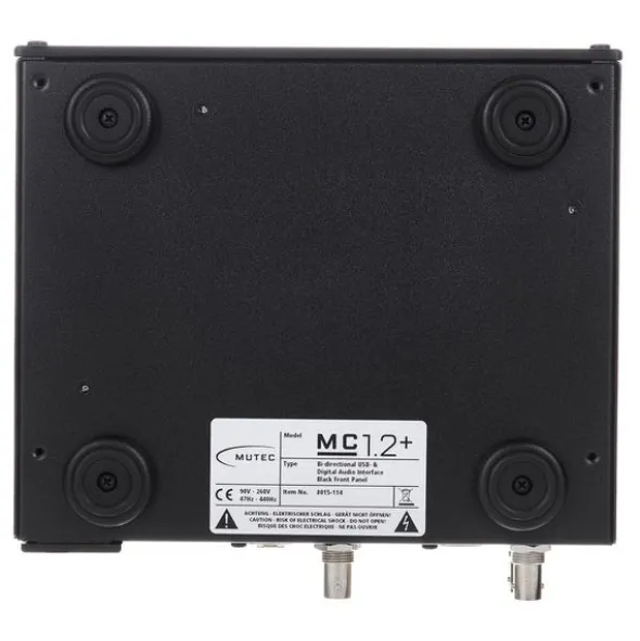 Mutec MC1.2+ black