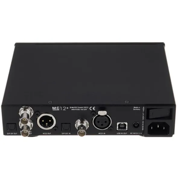 Mutec MC1.2+ black