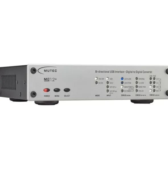 Mutec MC1.2+ silver