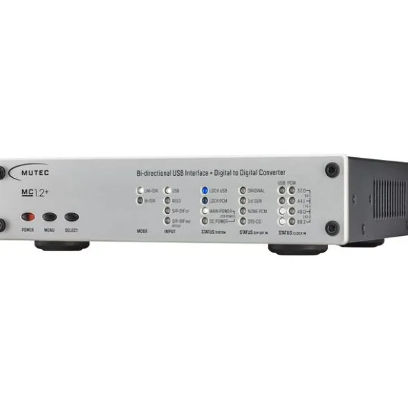Mutec MC1.2+ silver