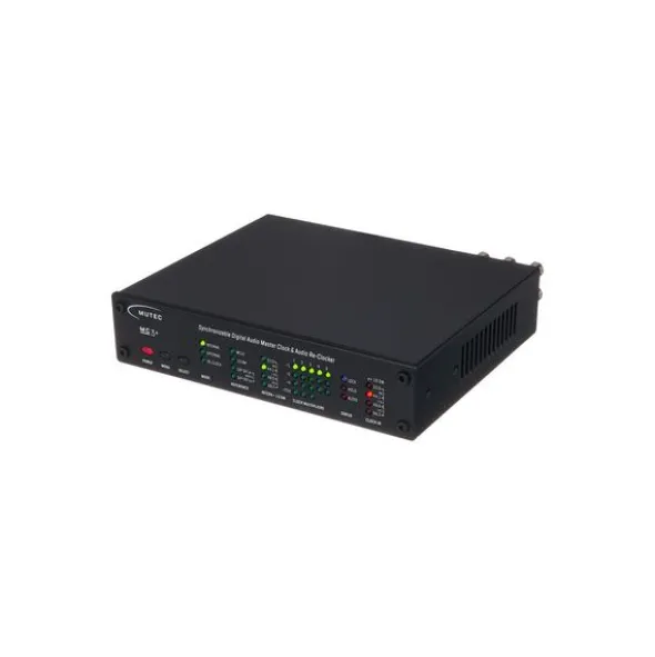 Mutec MC-3+ Smart Clock blac B-Stock