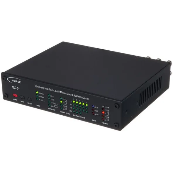 Mutec MC-3+ Smart Clock black