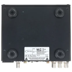 Mutec MC-3+ Smart Clock black