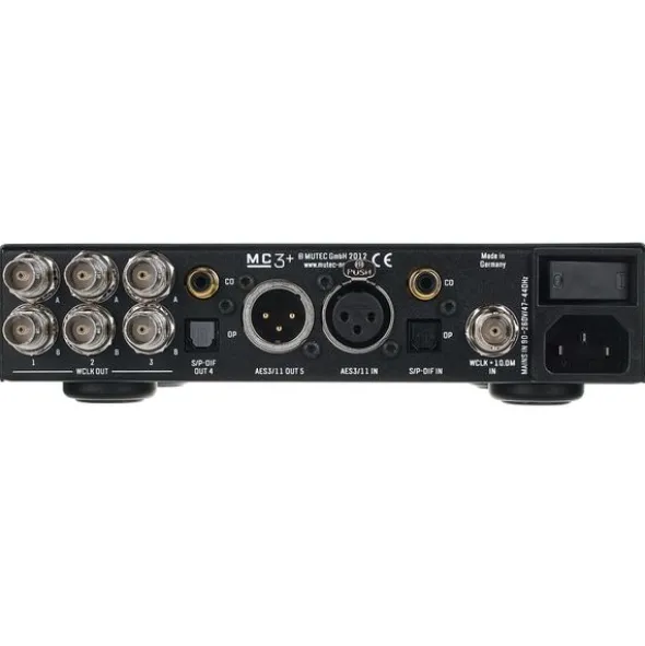Mutec MC-3+ Smart Clock black
