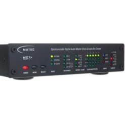 Mutec MC-3+ Smart Clock black