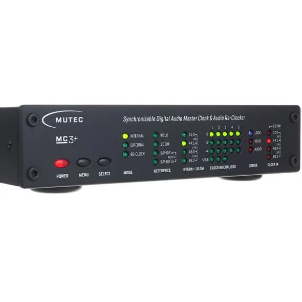 Mutec MC-3+ Smart Clock black