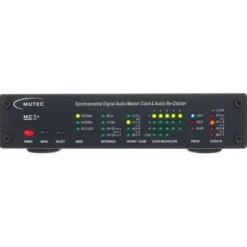 Mutec MC-3+ Smart Clock black