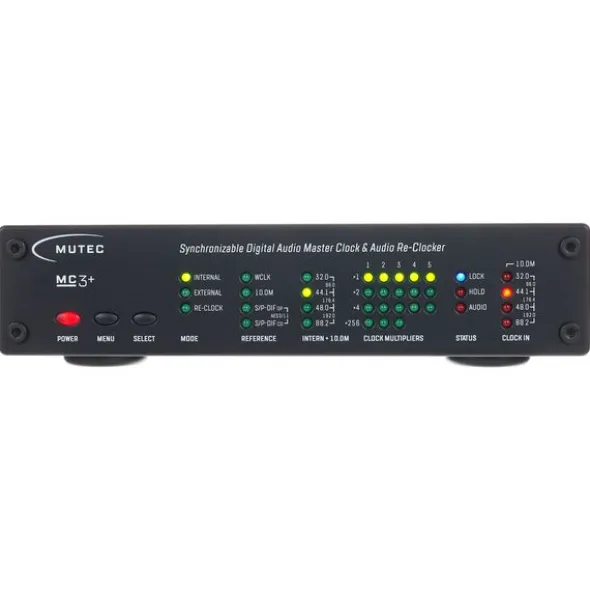Mutec MC-3+ Smart Clock black