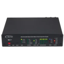 Mutec MC-3+ Smart Clock black