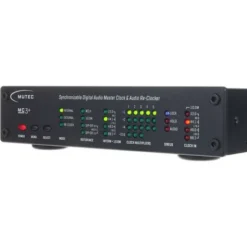 Mutec MC-3+ Smart Clock black