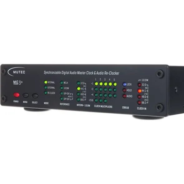 Mutec MC-3+ Smart Clock black