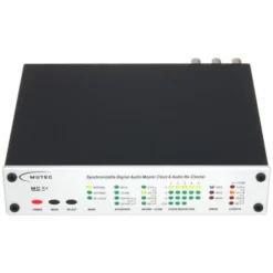 Mutec MC-3+ Smart Clock silver