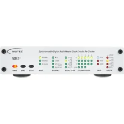 Mutec MC-3+ Smart Clock silver
