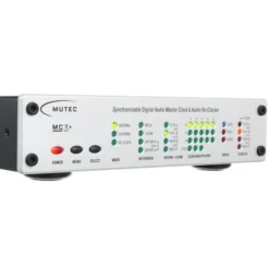 Mutec MC-3+ Smart Clock silver