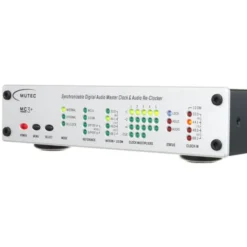 Mutec MC-3+ Smart Clock silver