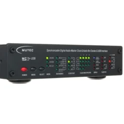 Mutec MC-3+ Smart Clock USB black