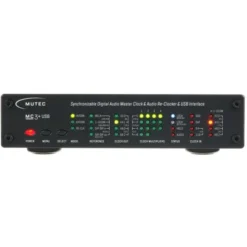 Mutec MC-3+ Smart Clock USB black