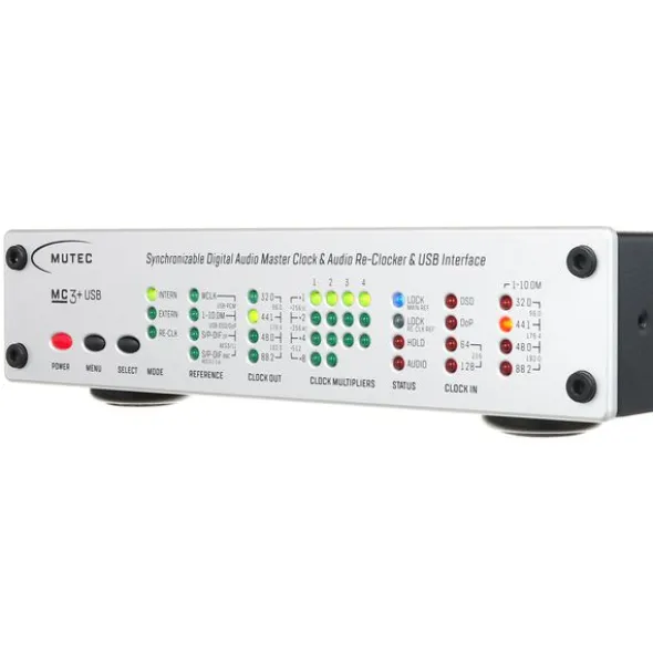 Mutec MC-3+ Smart Clock USB silver