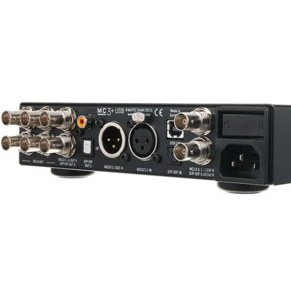 Mutec MC-3+ Smart Clock USB silver