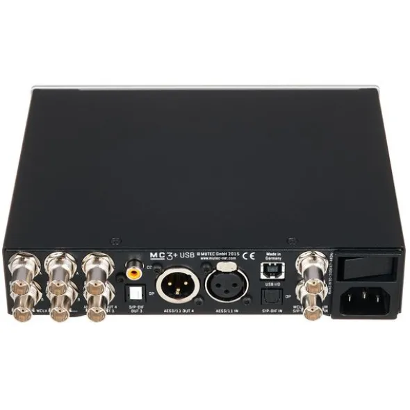 Mutec MC-3+ Smart Clock USB silver