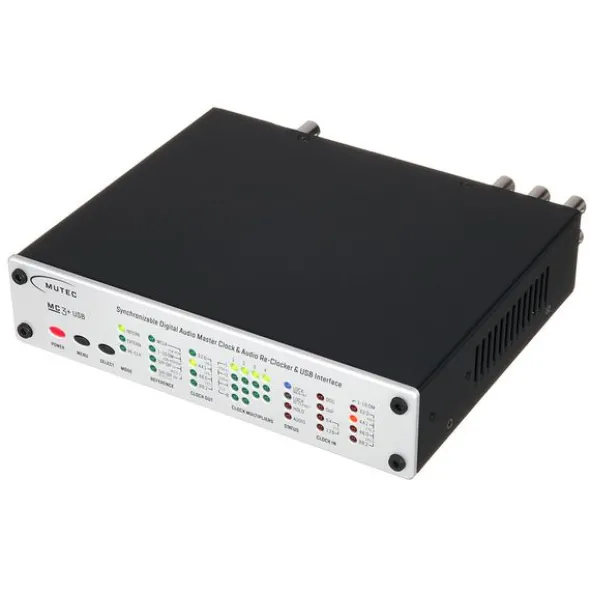 Mutec MC-3+ Smart Clock USB silver