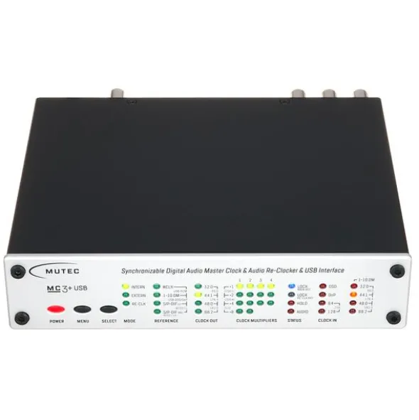 Mutec MC-3+ Smart Clock USB silver