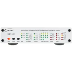 Mutec MC-3+ Smart Clock USB silver