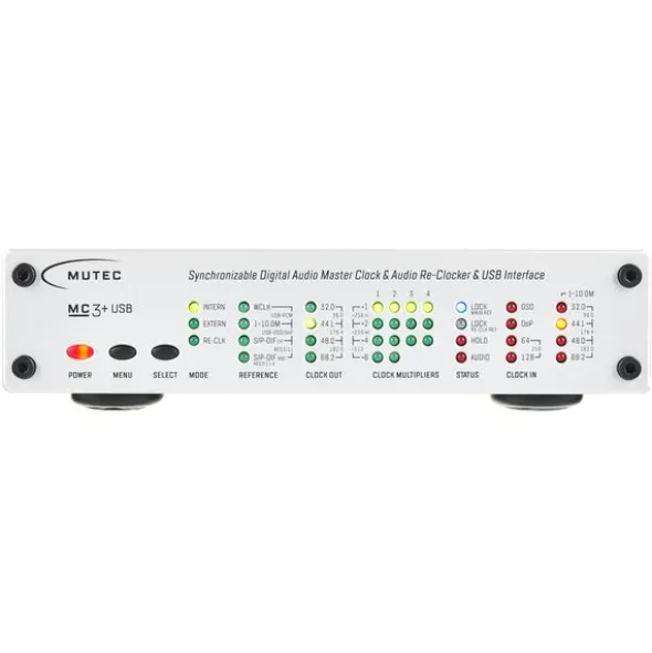 Mutec MC-3+ Smart Clock USB silver
