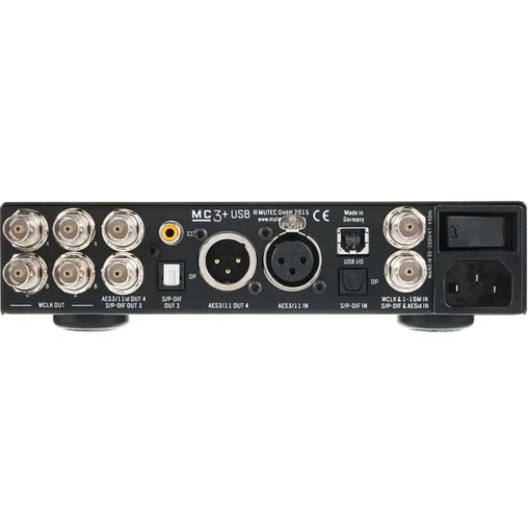Mutec MC-3+ Smart Clock USB silver