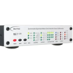 Mutec MC-3+ Smart Clock USB silver