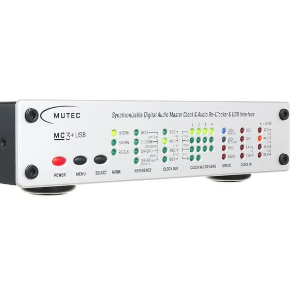 Mutec MC-3+ Smart Clock USB silver