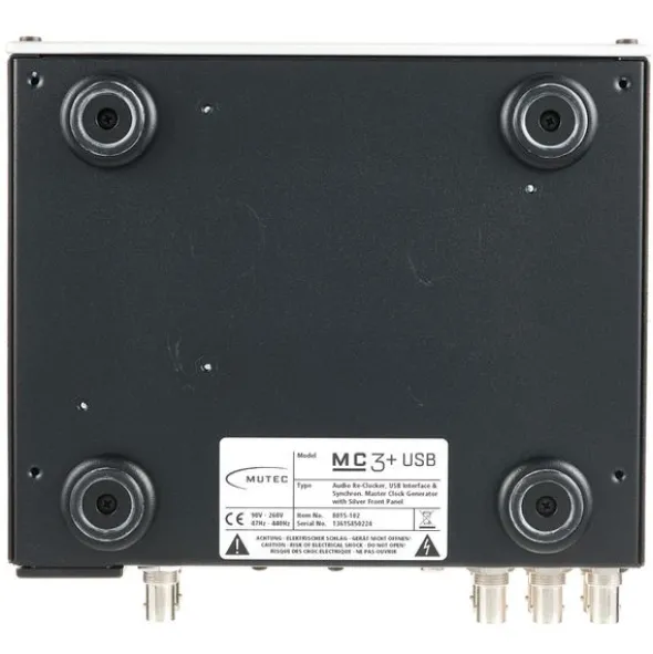 Mutec MC-3+ Smart Clock USB silver