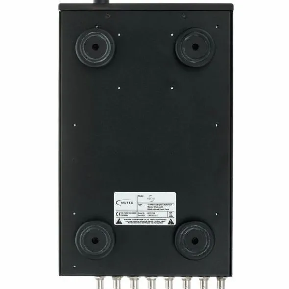 Mutec REF 10 black