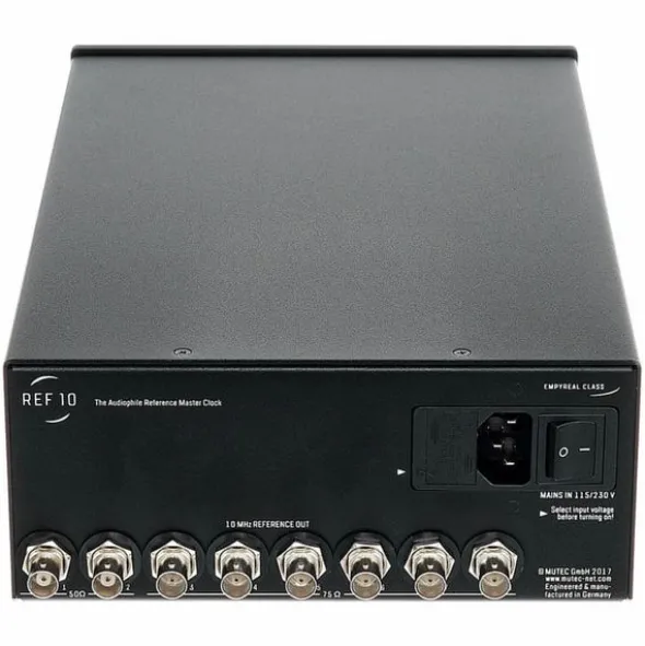 Mutec REF 10 black