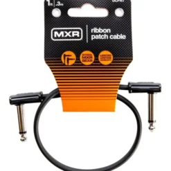 MXR 1 Foot Ribbon Patch Cable