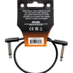 MXR 1 Foot Ribbon Patch Cable