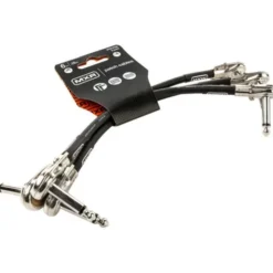 MXR 6 Inch Patch Cable 3 Pack