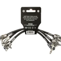 MXR 6 Inch Patch Cable 3 Pack