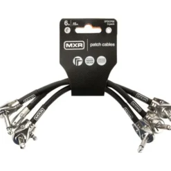 MXR 6 Inch Patch Cable 3 Pack