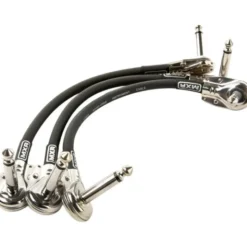 MXR 6 Inch Patch Cable 3 Pack