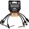 MXR 6 In Ribbon Patch Cable 3 Pk