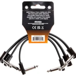 MXR 6 In Ribbon Patch Cable 3 Pk