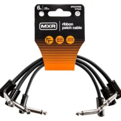 MXR 6 In Ribbon Patch Cable 3 Pk